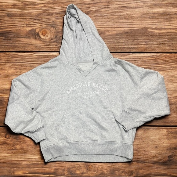 American Eagle Outfitters Tops - American Eagle‎ oversized hoodie.